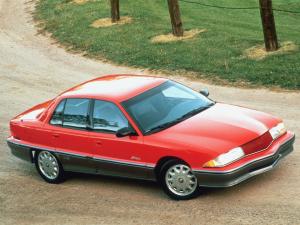 Buick Skylark GS Sedan 1992 года